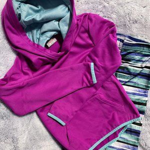 Girls Hoodie/legging set Size M (7/8)